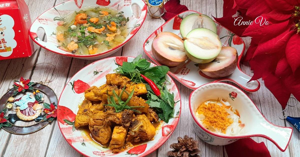 Cơm nhà đơn giản và ngon miệng
