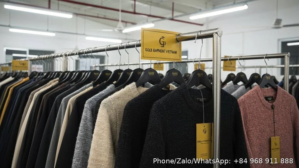 Winter Garments - Gold Garment Vietnam