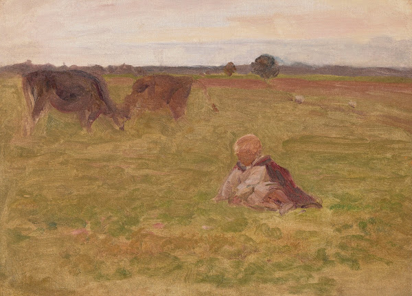Boy Cowherd sketch 1897   1902