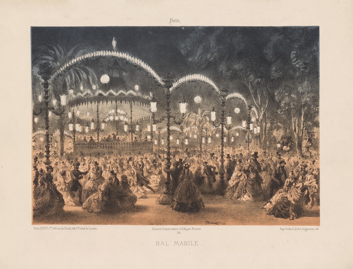 Bal Mabile 1850