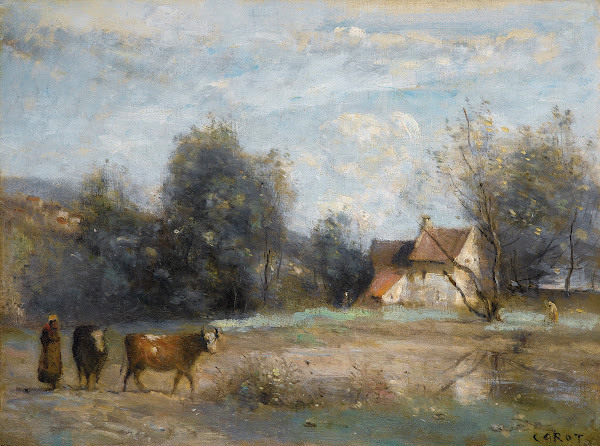 Luzancy Petites Maisons De Paysans Au Bord De Leau