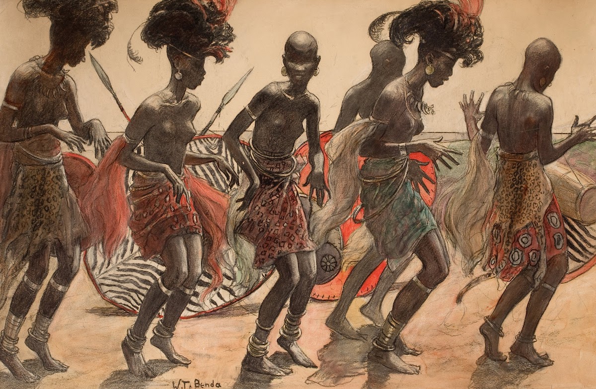 The Dance 1916