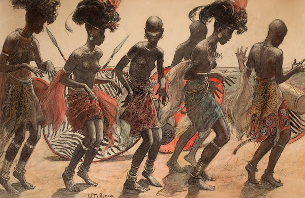 The Dance 1916