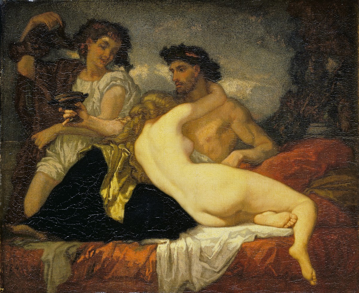 Horace and Lydia 1843