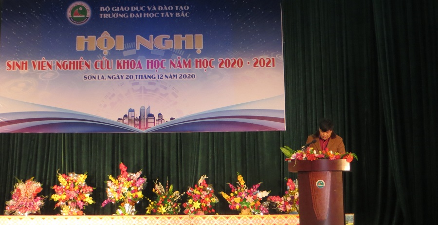 Hội nghị sinh viên nghiên cứu khoa học năm học 2020 - 2021