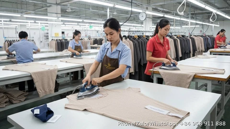 Singapore Garments - Gold Garment Vietnam