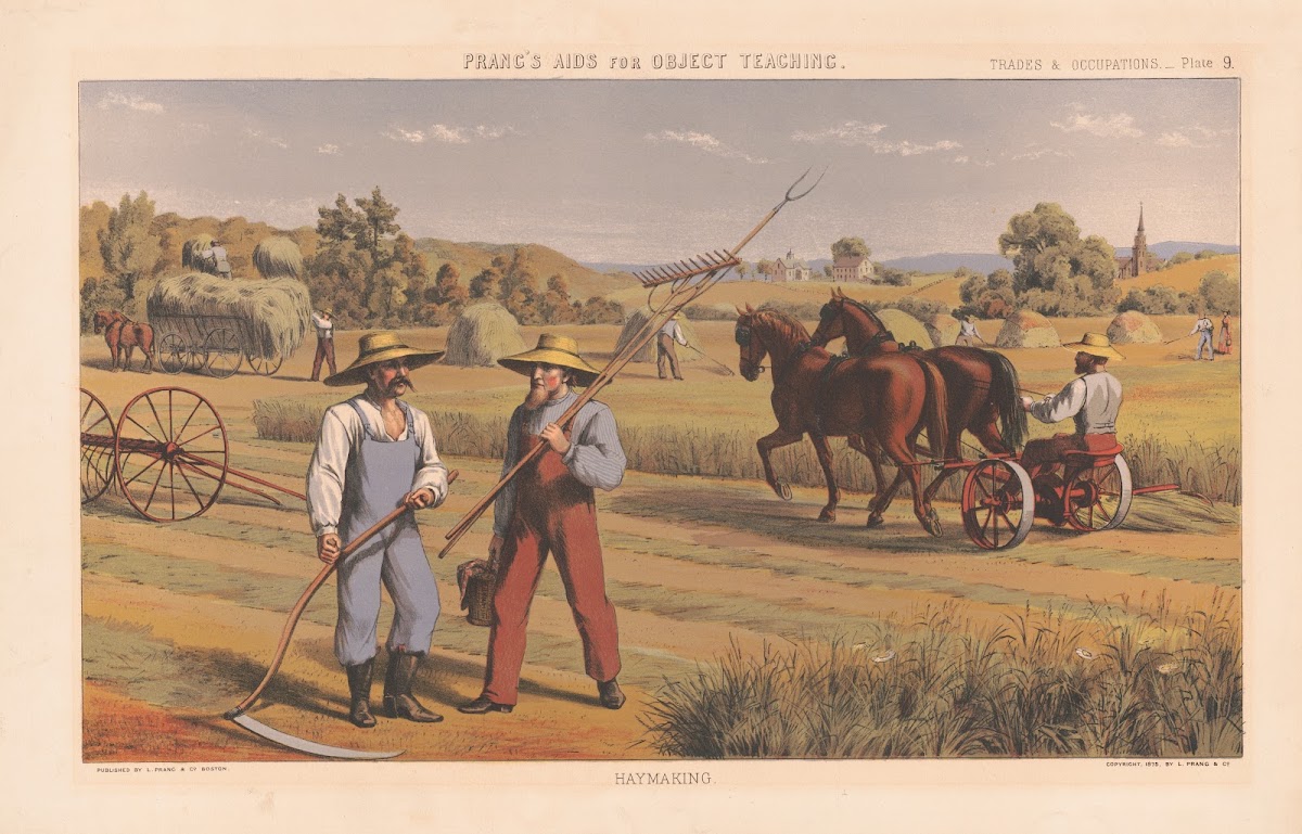 Haymaking 1874
