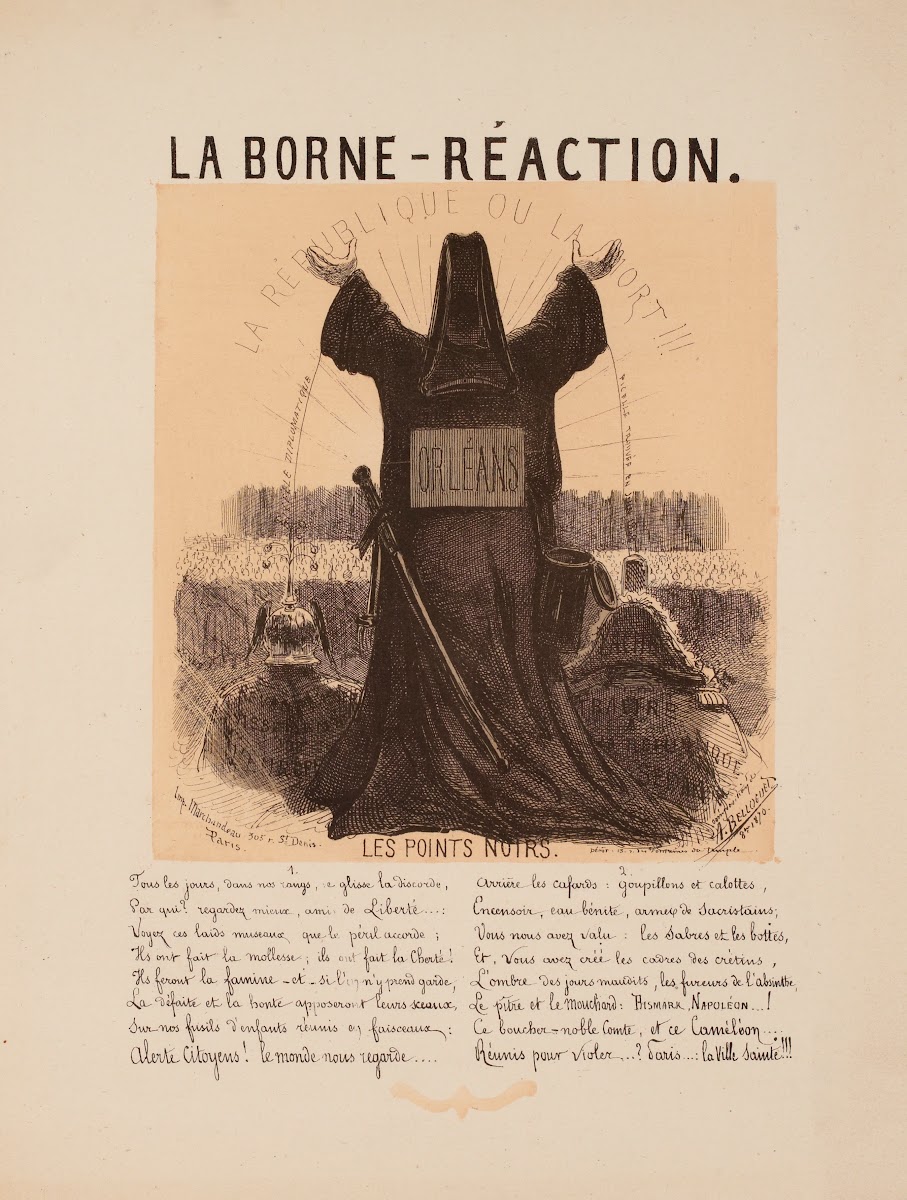 La borne réaction Les points noirs