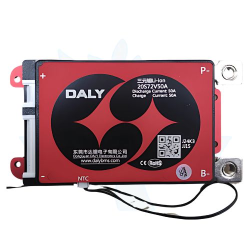 [NMC 20S 50A SAME PORT W/P] (DALY BMS) (+GST 28%) (2a0c)
