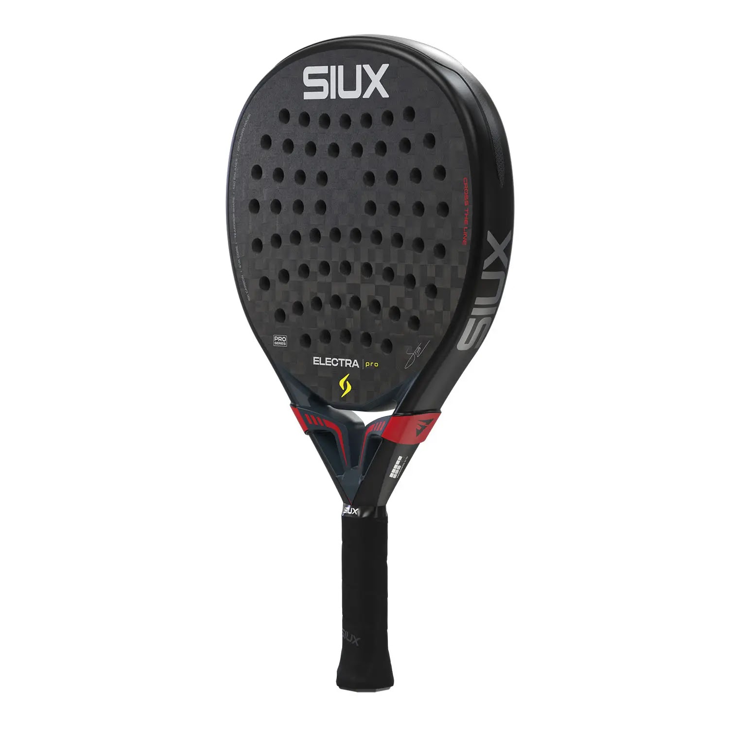 Siux Electra Pro Shadow Red 2026 Racket Padel  - Gambar 3