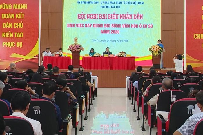 Phát huy dân chủ, xây dựng đời sống văn hóa từ cơ sở - Đài Phát thanh và truyền hình Hà Nội