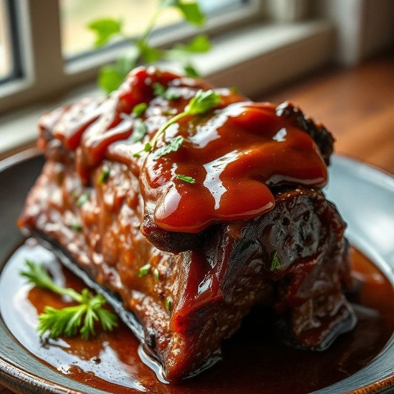 Caramelized Slow Roast Asian Beef Short Ribs for Ultimate Comfort — Easy Homemade Dinner finished