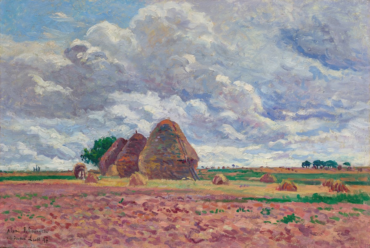 Éragny Les Meules 1897