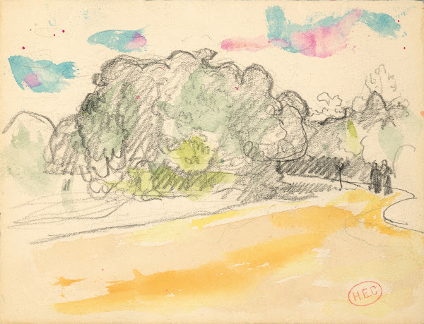 Paris promenade au bois de Boulogne