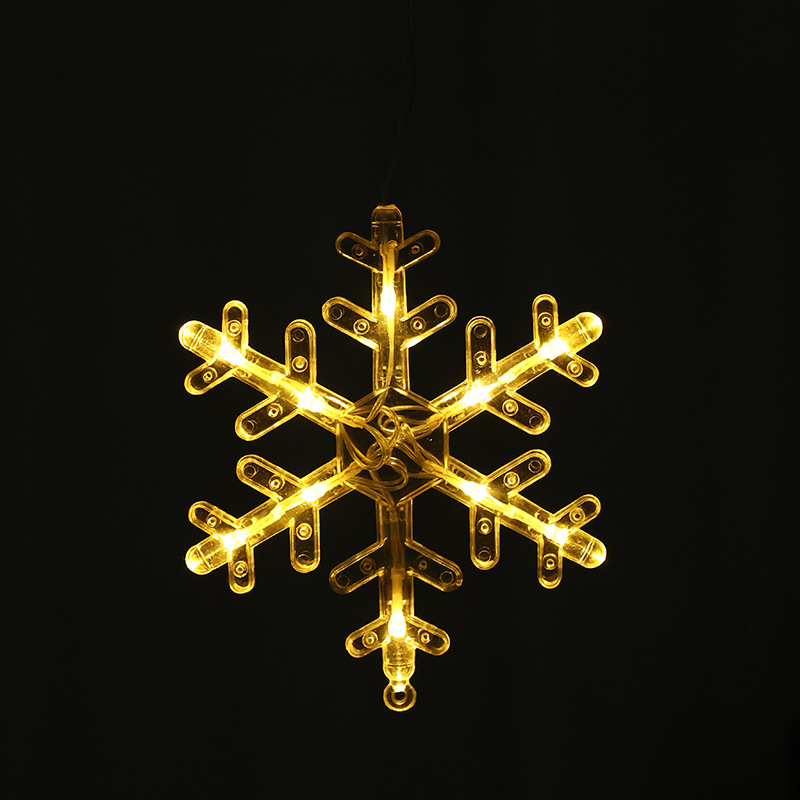 LED-Saugnapf-Lichterkette für Fensterdekoration