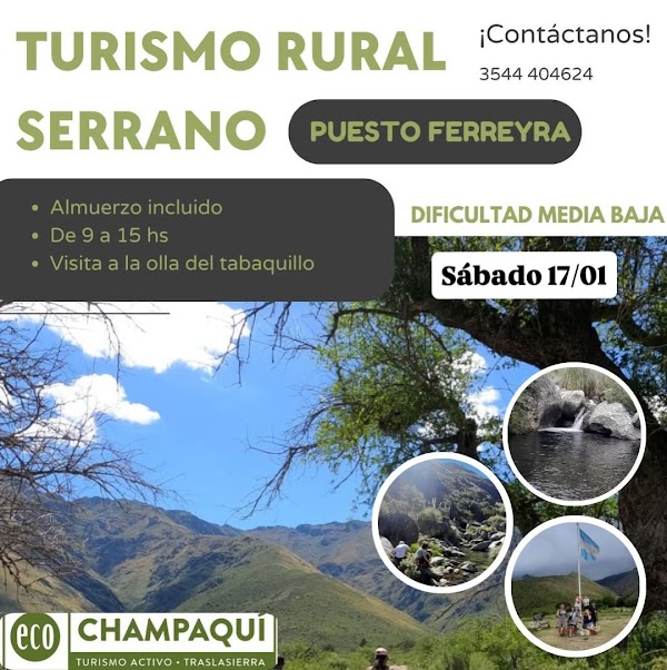 Ekochampaqui Excursiones Verano 2026