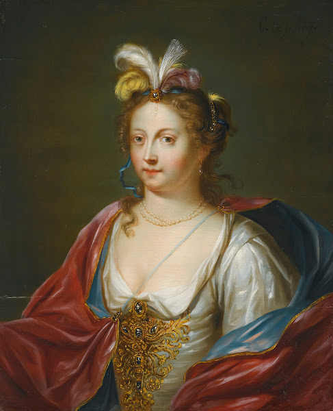 A Lady In Oriental Dress