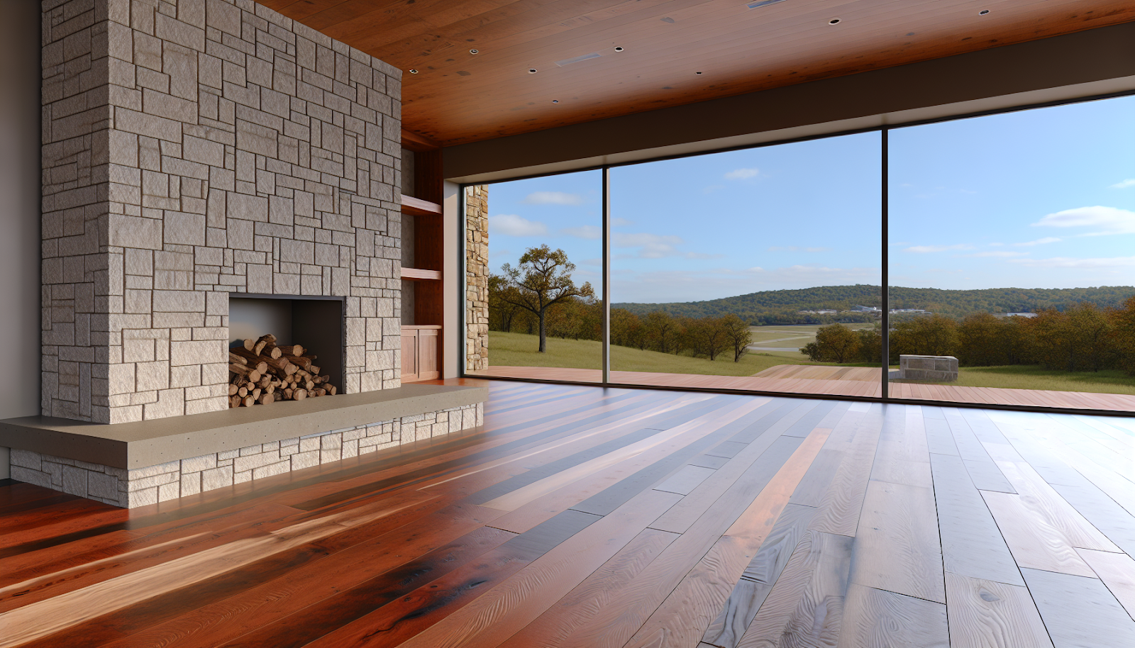 Eco-Friendly Hardwood Stains for Northwest Arkansas Homes