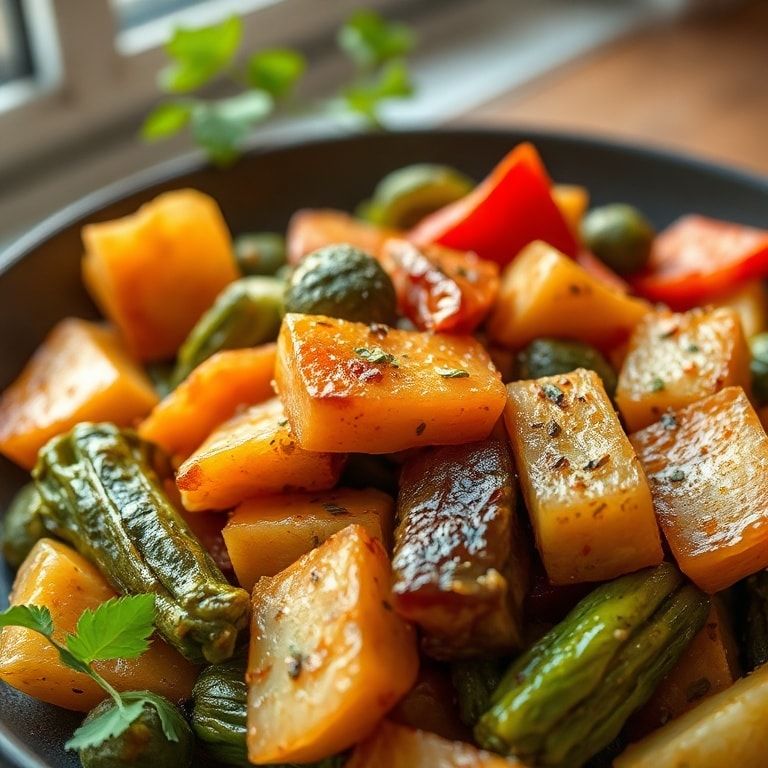 Quick and Easy Healthy Sautéed Vegetables Recipe – Fast, Fresh, Family-Friendly finished