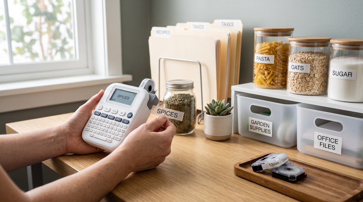 Best Label Makers for Home Organization (2026) - BEST BUDGET — IN CONTEXT