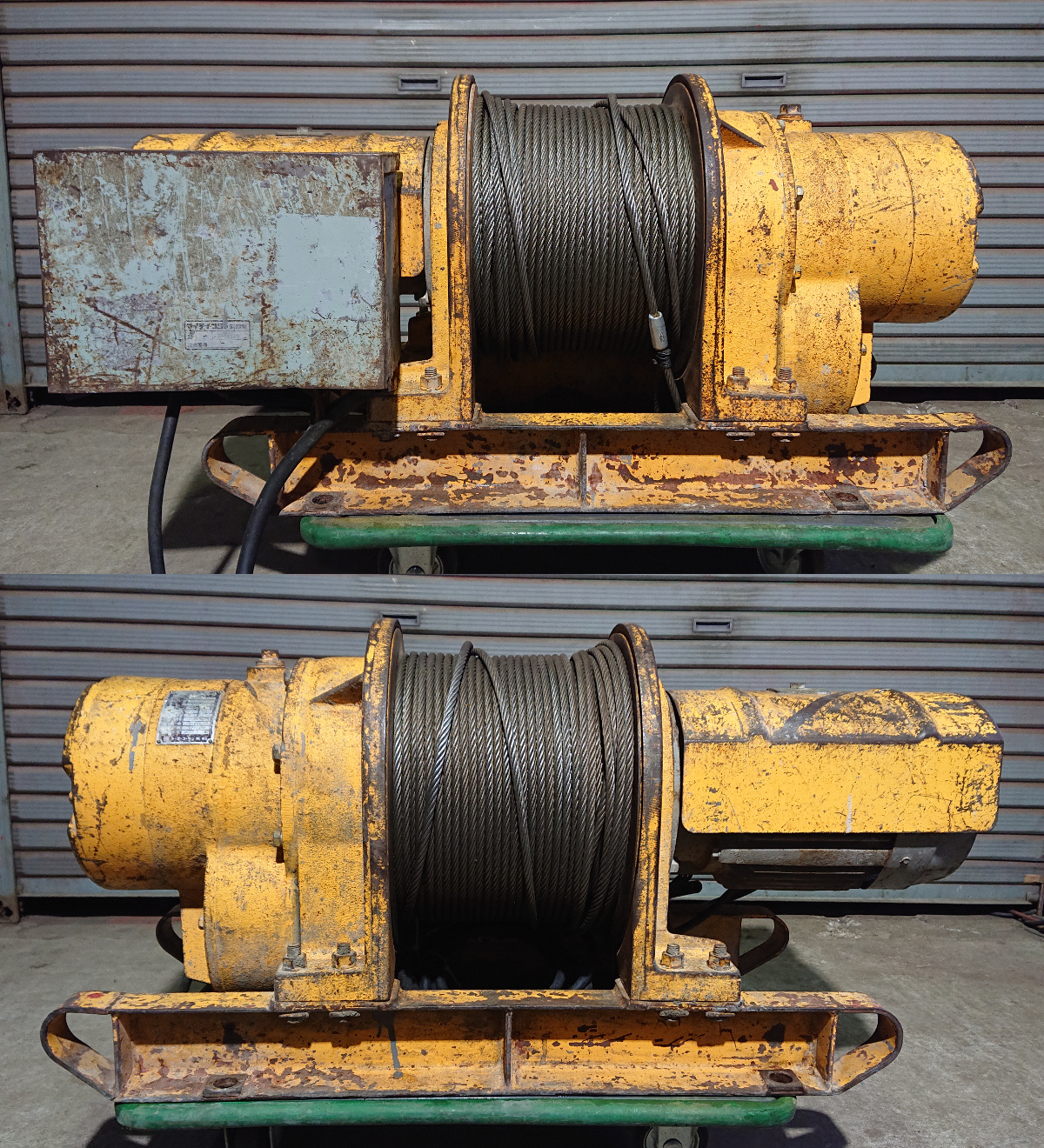 ☆TKK トーヨーコーケン★マイティプラー★電動ウインチ★MA-5★現状渡し☆