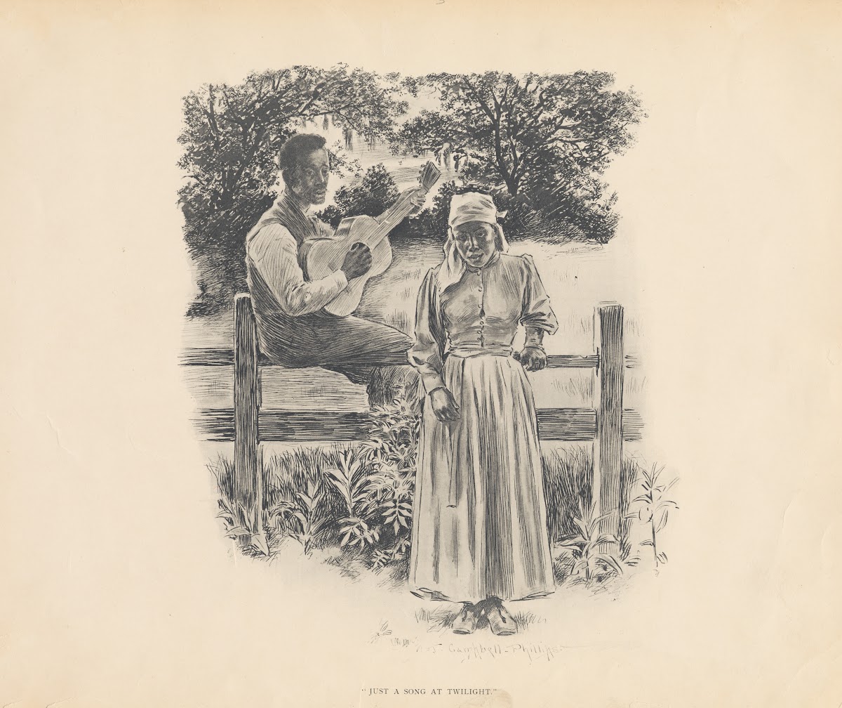 Just a song at twilight 1899