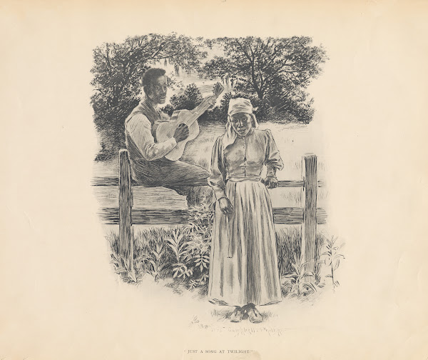 Just a song at twilight 1899