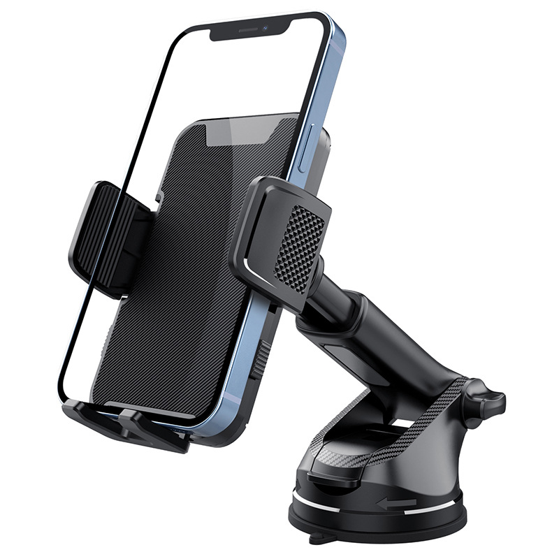 Suction cup phone holder for cars, 360° rotatable