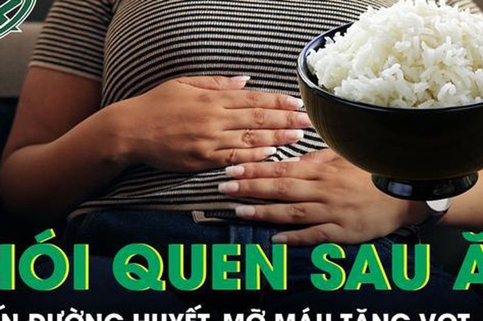 Thói quen sau bữa ăn tưởng vô hại nhưng lại khiến đường huyết, mỡ máu tăng vọt - Báo Sức Khỏe &amp; Đời Sống