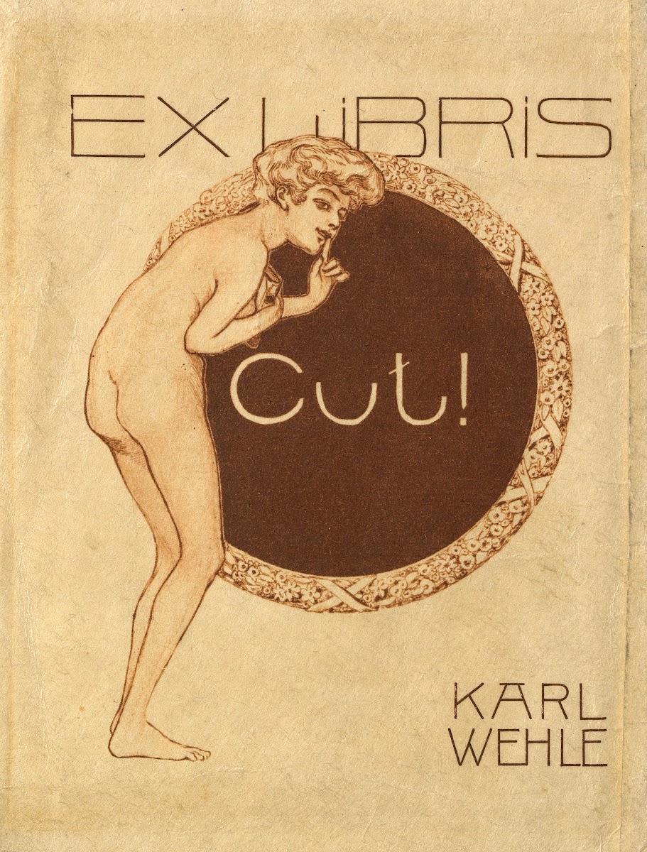 Ex Libris Karl Wehle 1911