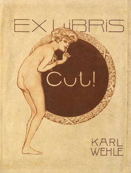 Ex Libris Karl Wehle 1911