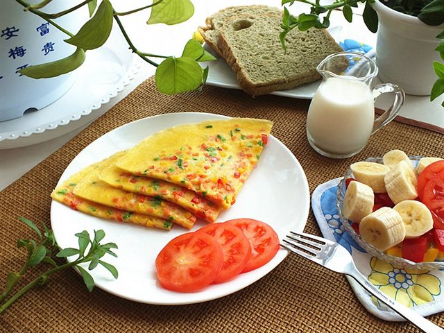 Trứng Chiên Vừa Đẹp Vừa Ngon