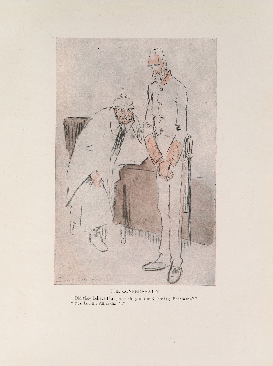 The Pacificist Kaiser The Confederates 1916 1917