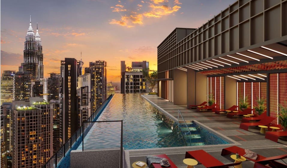 Phoeniz Suites @ KL City Centre — KLCC / Bukit Bintang