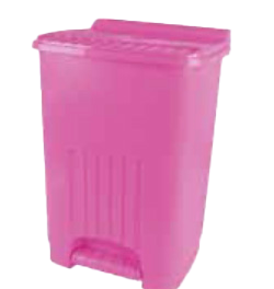 Lotus Waste Bin with Bedal