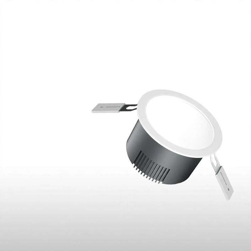 LED recessed light with motion sensor