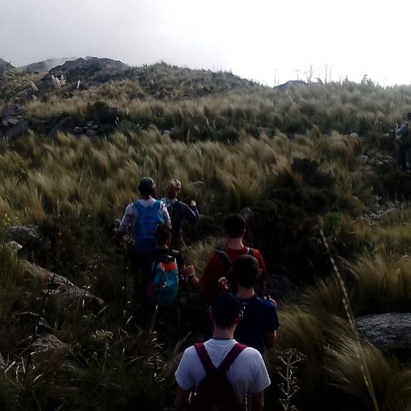 Ascenso al Champaquí