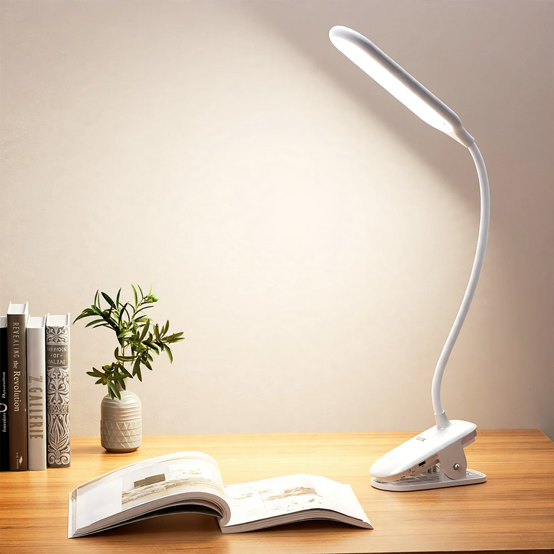 Smart LED Clip Lamp for Bedroom