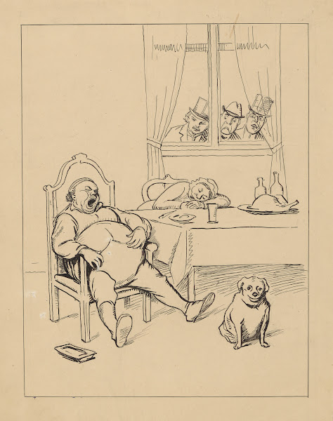 Danish Referendum After Wilhelm Marstrand 1920