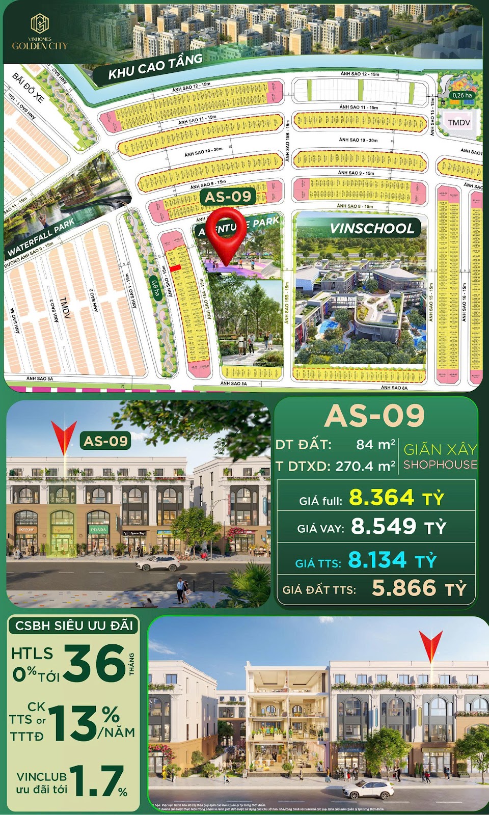 AS-09 VINHOMES GOLDEN CITY