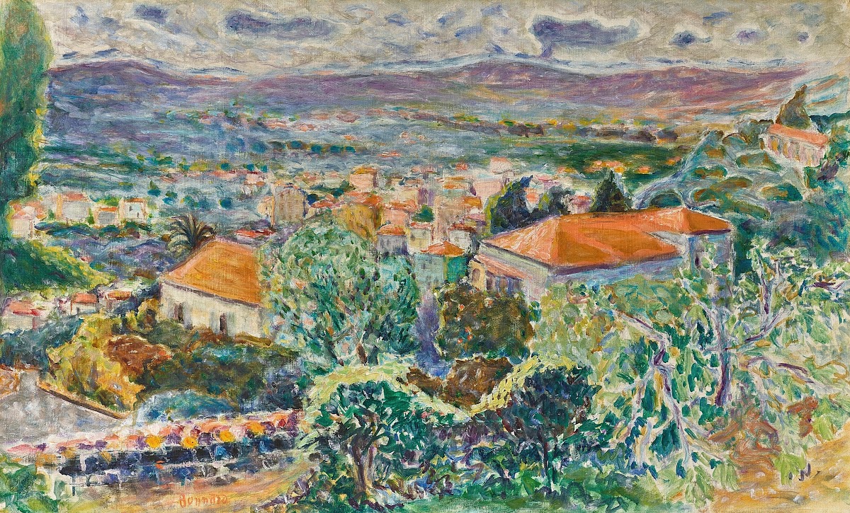 Vue de Cannet