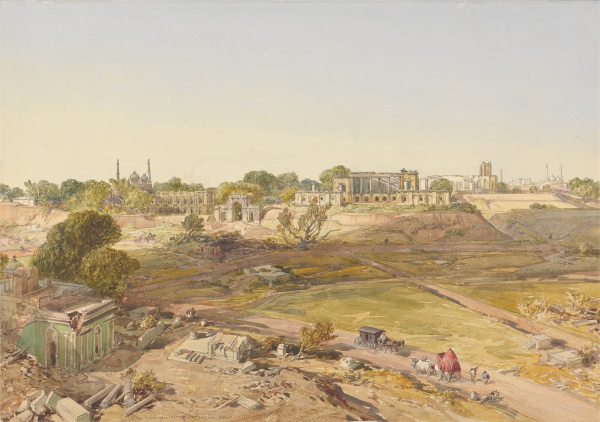 The Residency Lucknow 1864