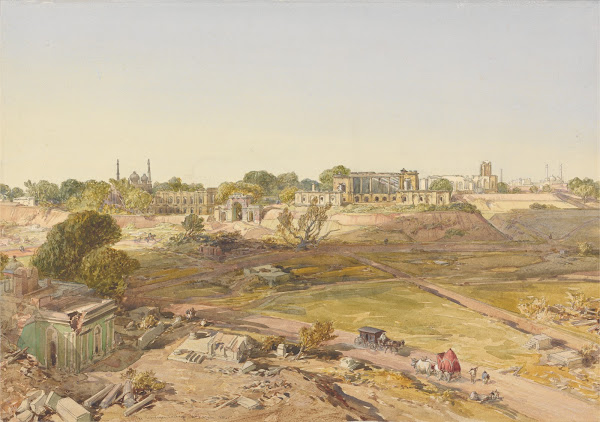 The Residency Lucknow 1864