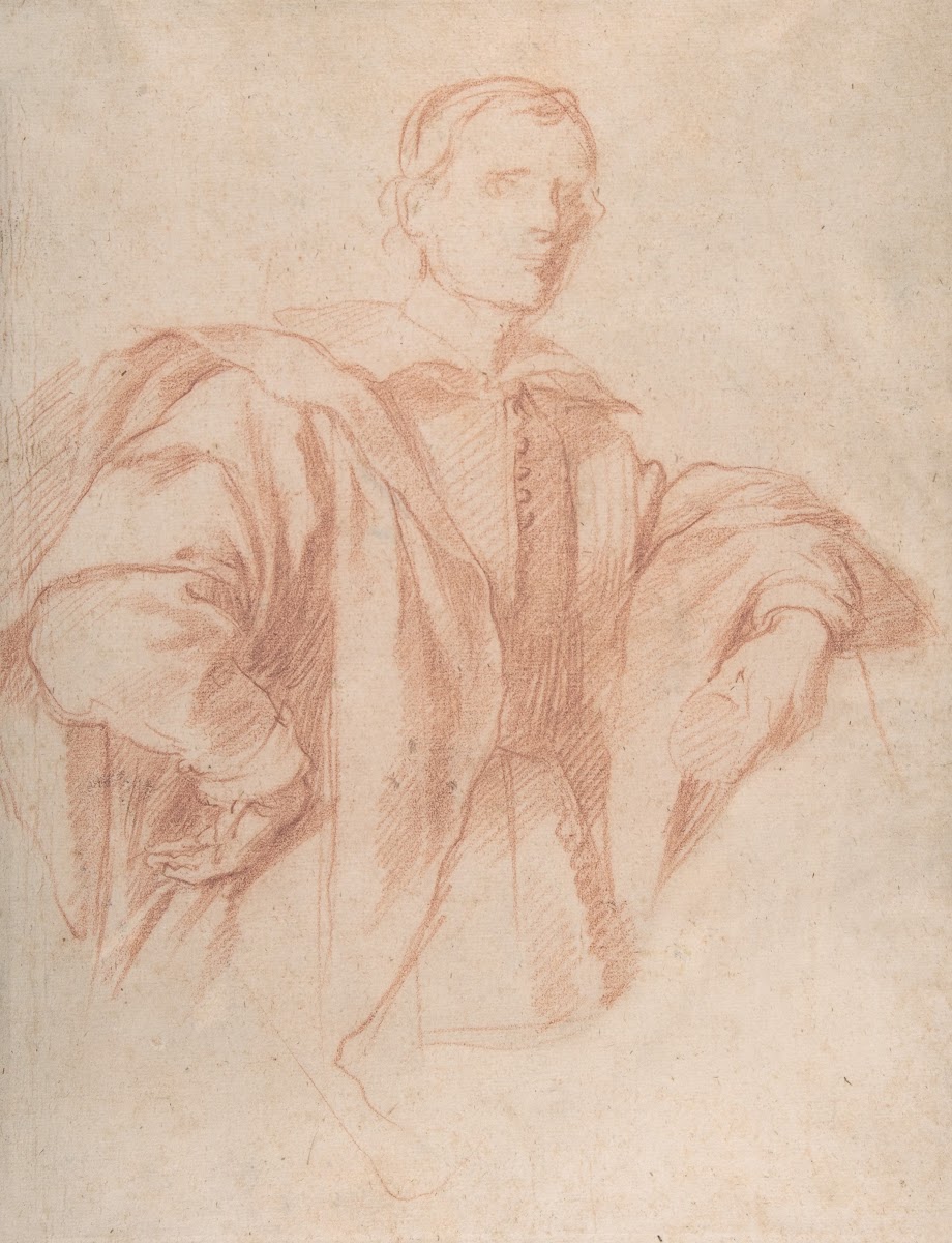 Study for a Portrait of a Man 17th century
