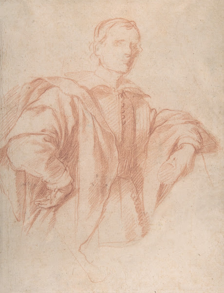 Study for a Portrait of a Man 17th century