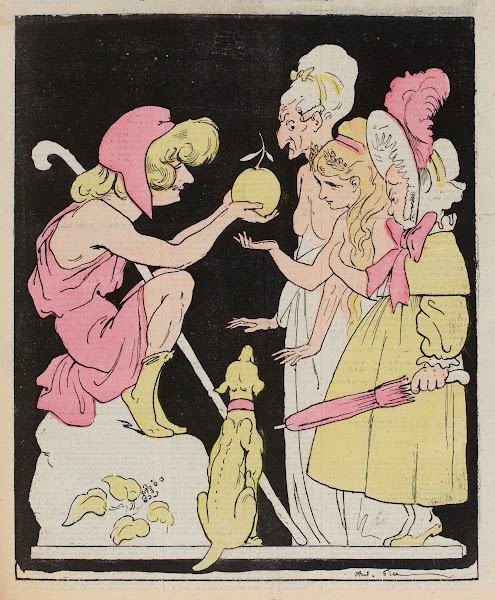 Le jugement de Pâris 1875