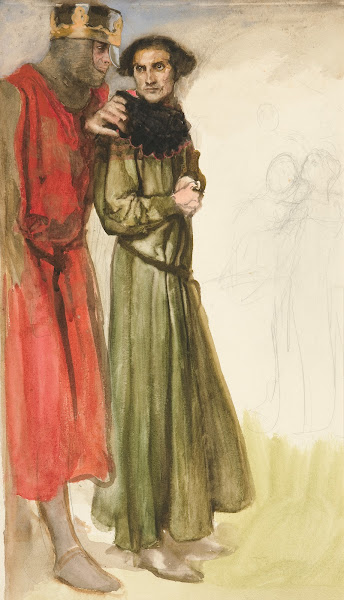 Unidentified Shakespeare scene twomen