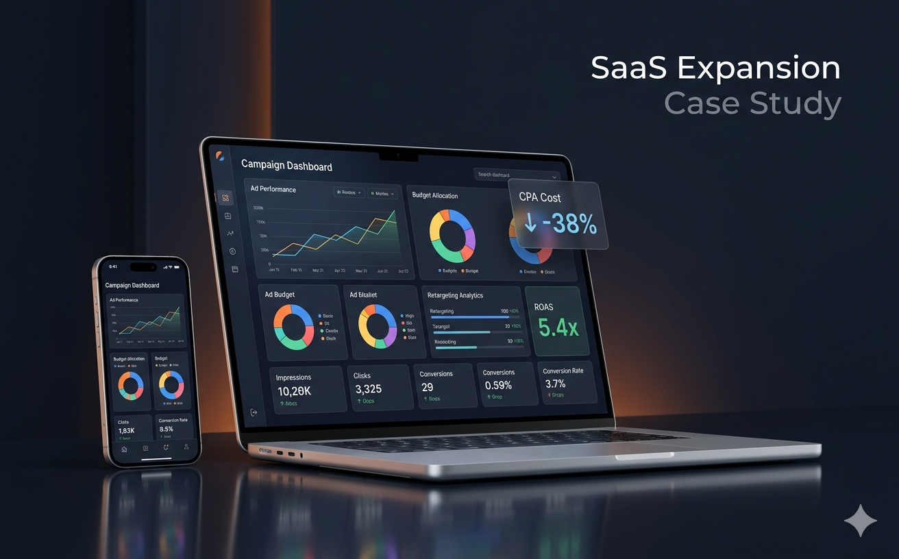 SaaS Expansion PPC Dashboard