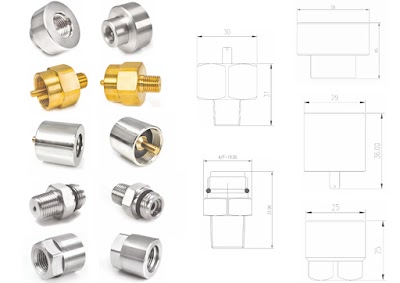 Adaptors 07 Series - Calibration Gas Equipment by Southern CGS