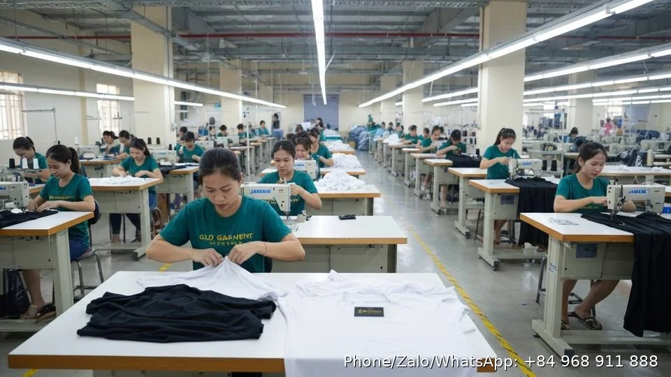 Dri Fit Shirts - Gold Garment Vietnam